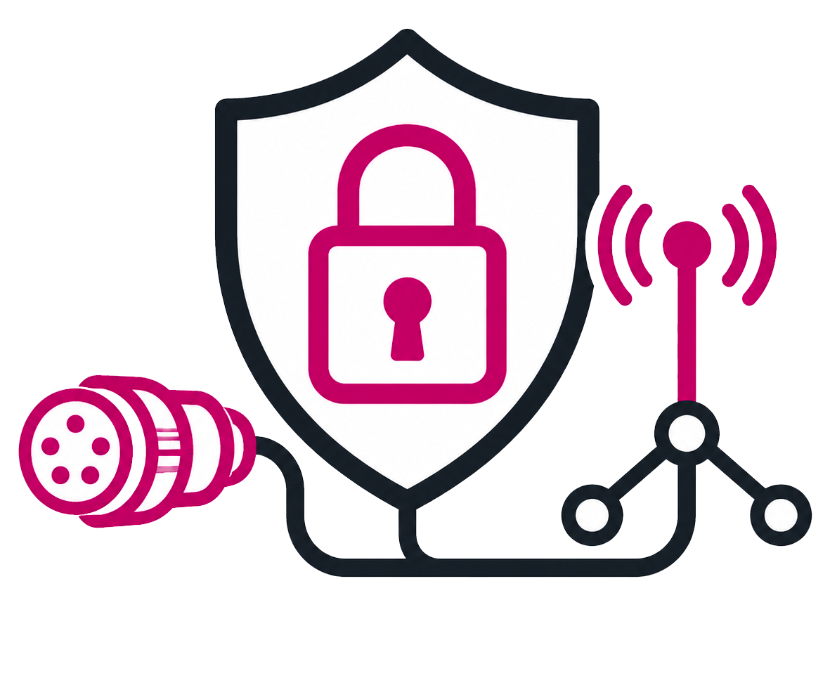 Sécurité et connectivité terrain